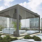 ALUPROF SB 550 pergola rendszer